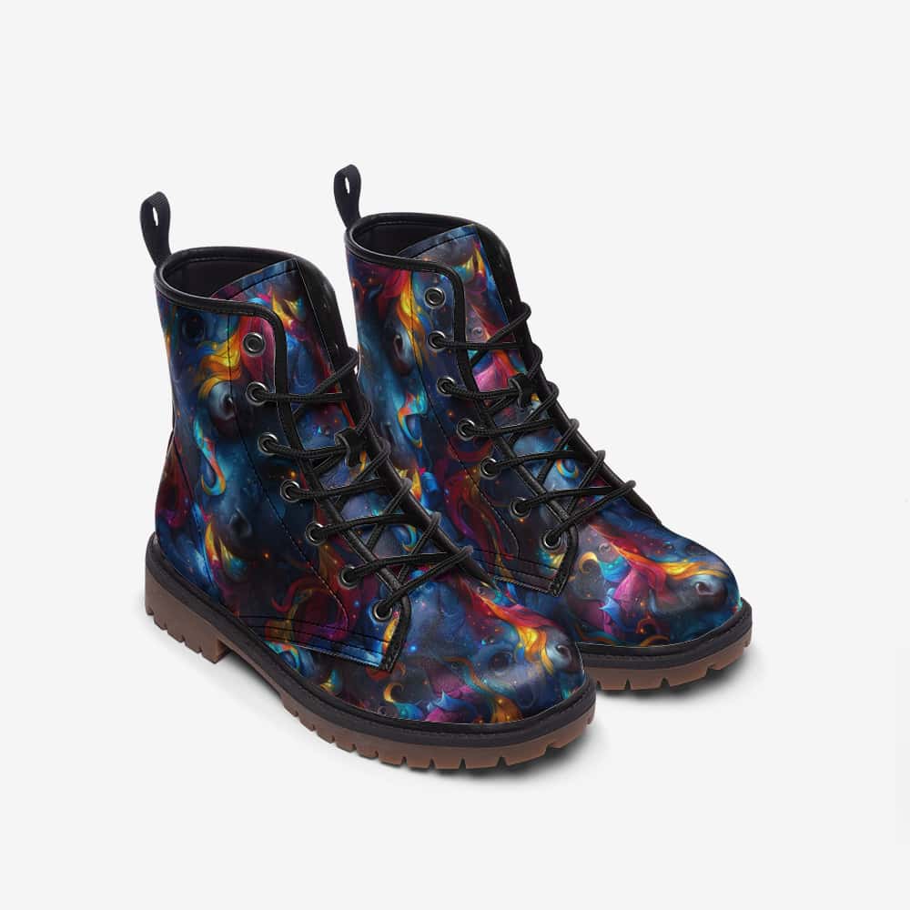Vegan Leather Boots | Ethical Style by Projects817