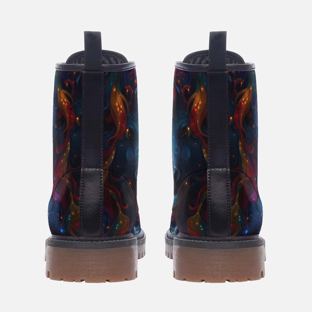 Vegan Leather Boots | Ethical Style by Projects817