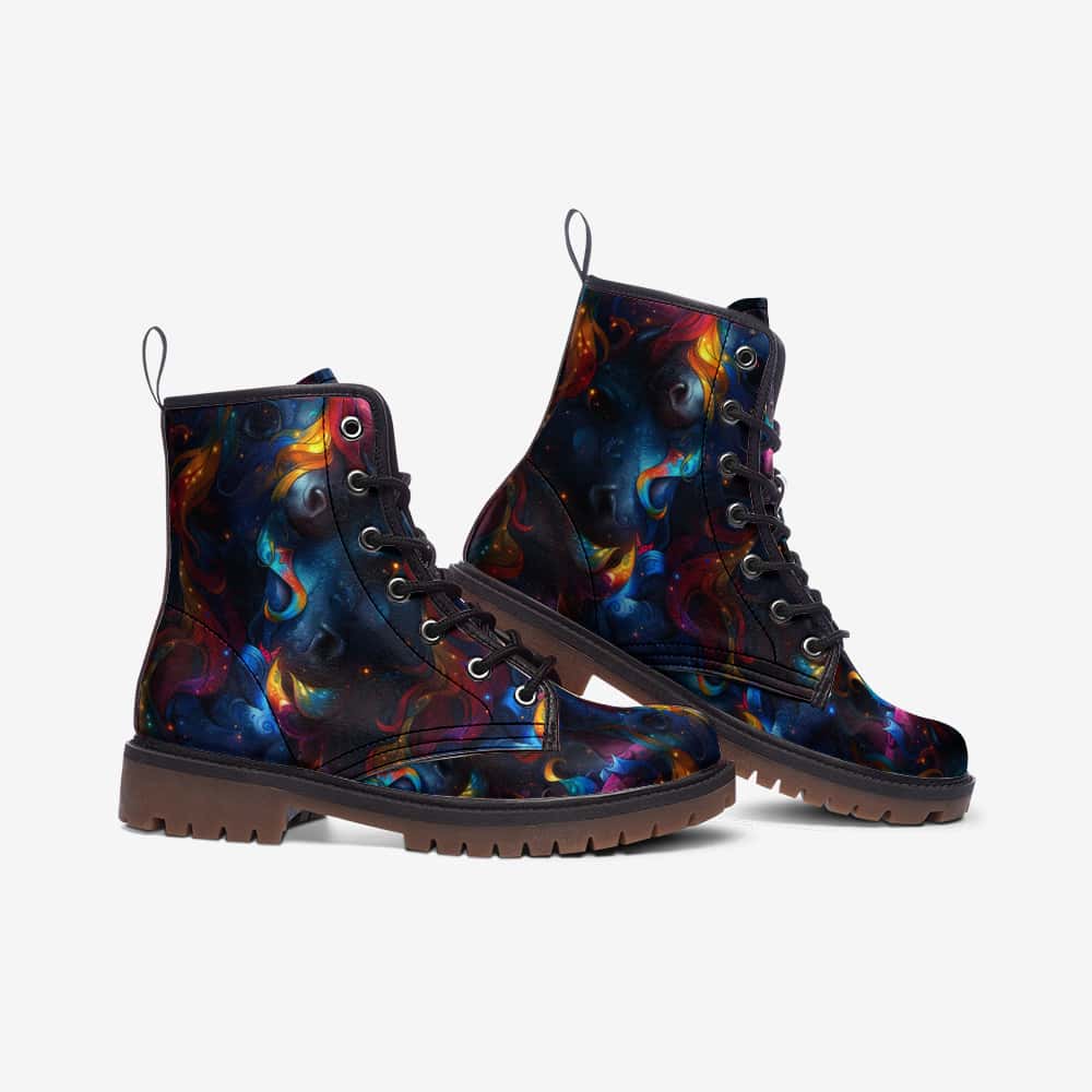 Vegan Leather Boots | Ethical Style by Projects817