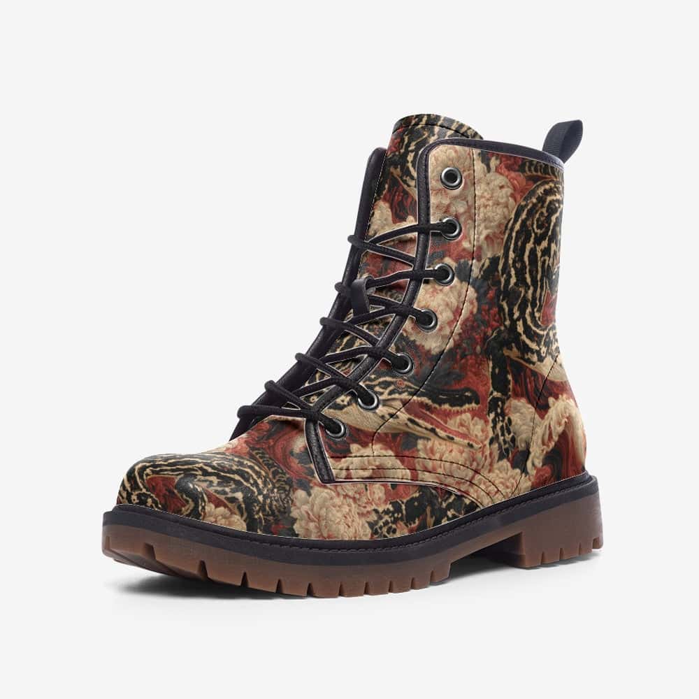Vegan Leather Boots | Ethical Style by Projects817