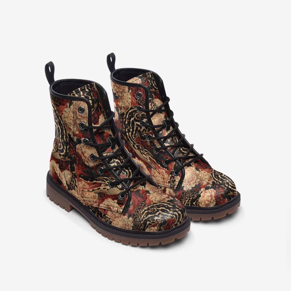 Vegan Leather Boots | Ethical Style by Projects817