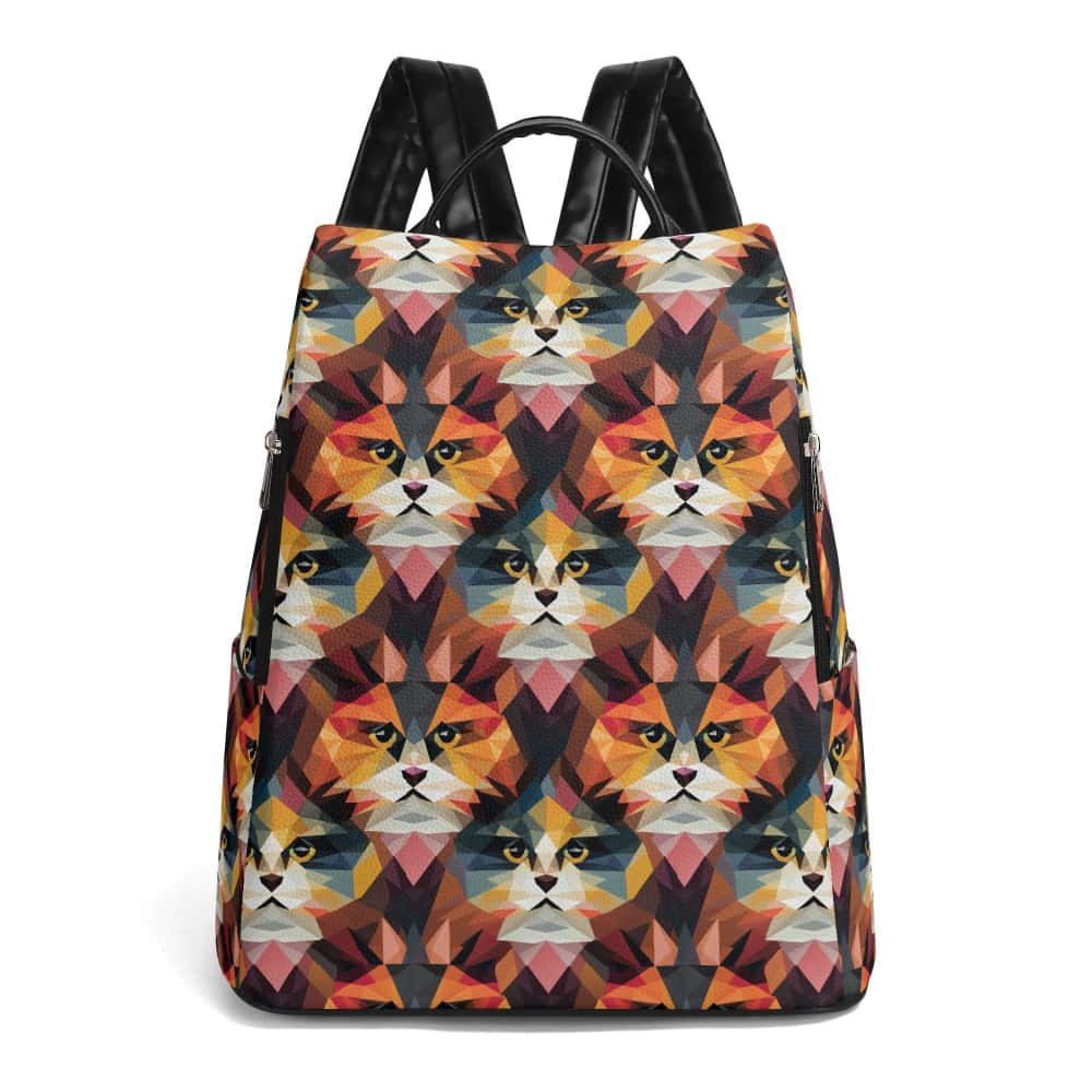 PU Anti-Theft Backpack | Ethical Style by Projects817