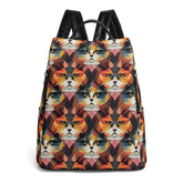 PU Anti-Theft Backpack | Ethical Style by Projects817