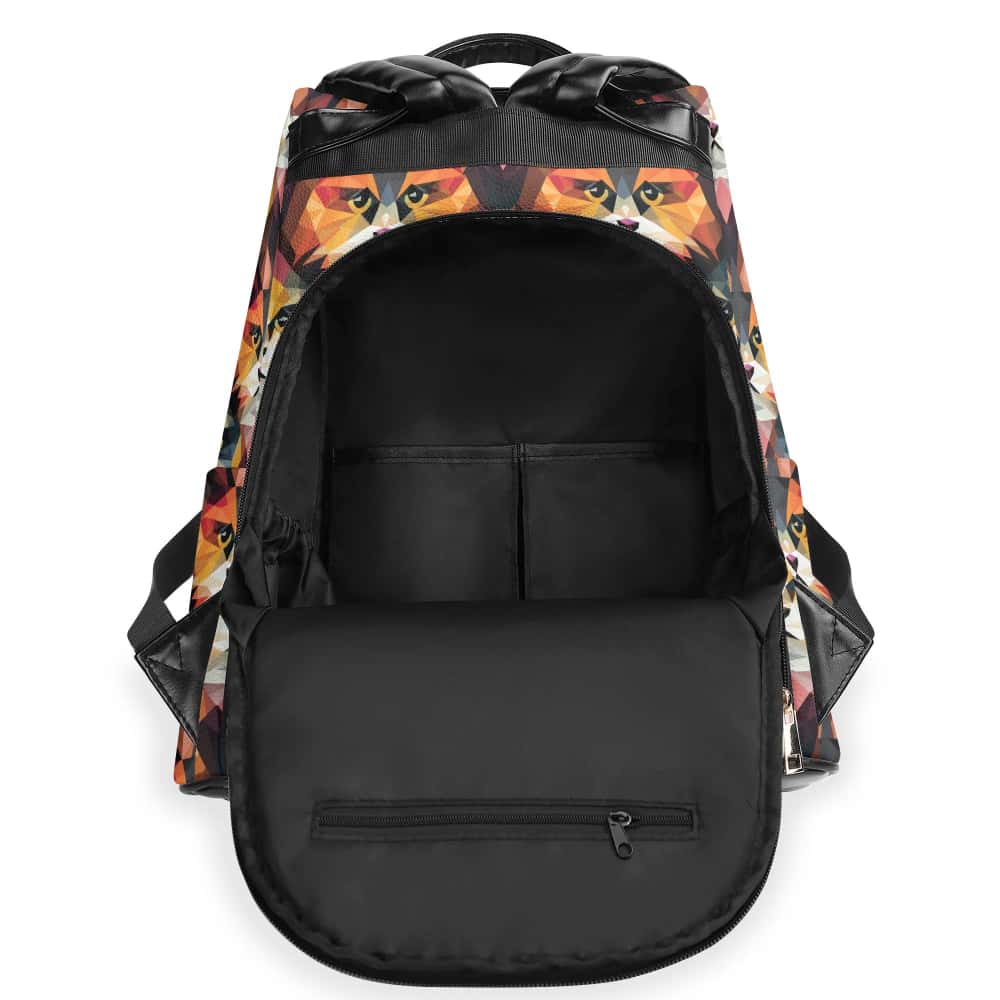 PU Anti-Theft Backpack | Ethical Style by Projects817