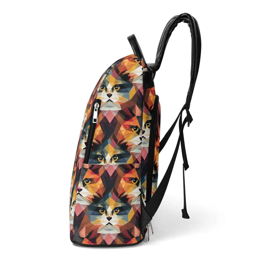 PU Anti-Theft Backpack | Ethical Style by Projects817