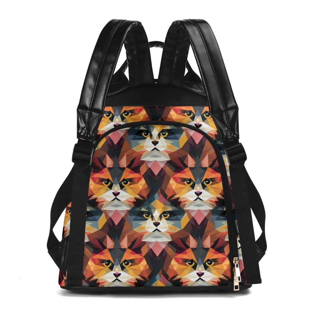 PU Anti-Theft Backpack | Ethical Style by Projects817