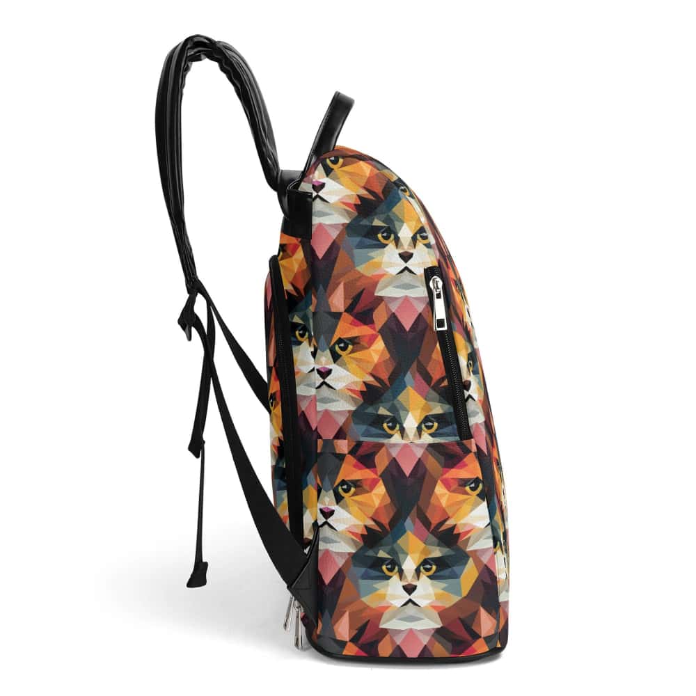 PU Anti-Theft Backpack | Ethical Style by Projects817