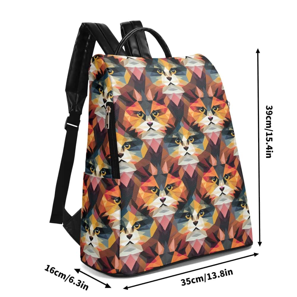 PU Anti-Theft Backpack | Ethical Style by Projects817