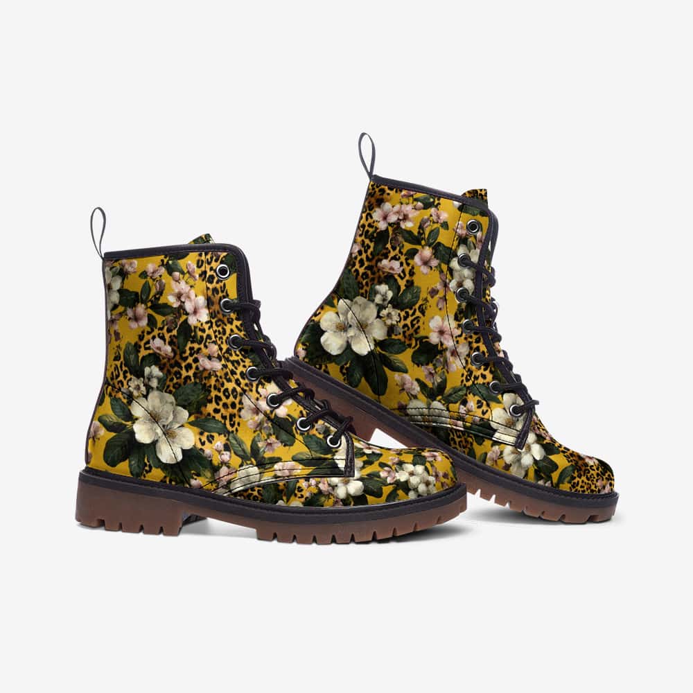 Vegan Leather Boots | Ethical Style by Projects817