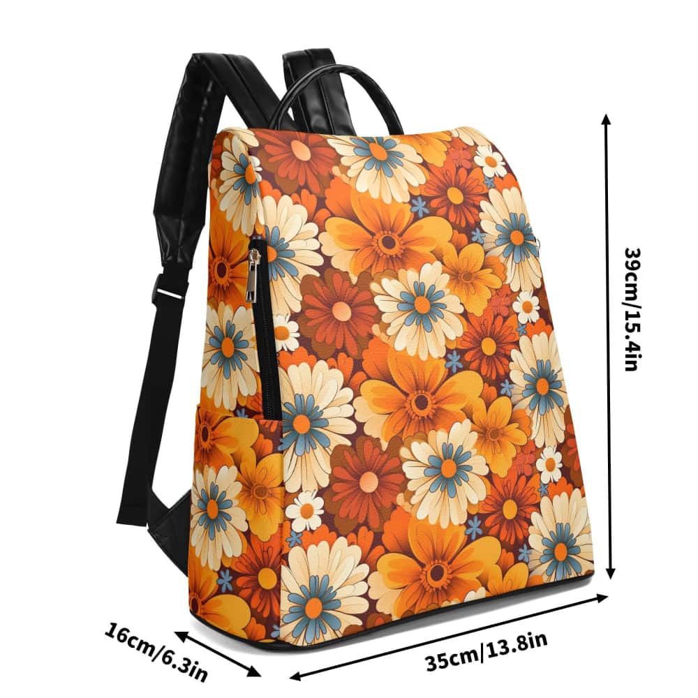 PU Anti-Theft Backpack | Ethical Style by Projects817