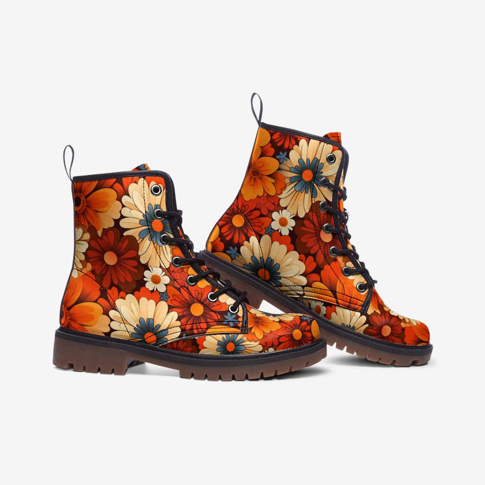 Vegan Leather Boots | Ethical Style by Projects817