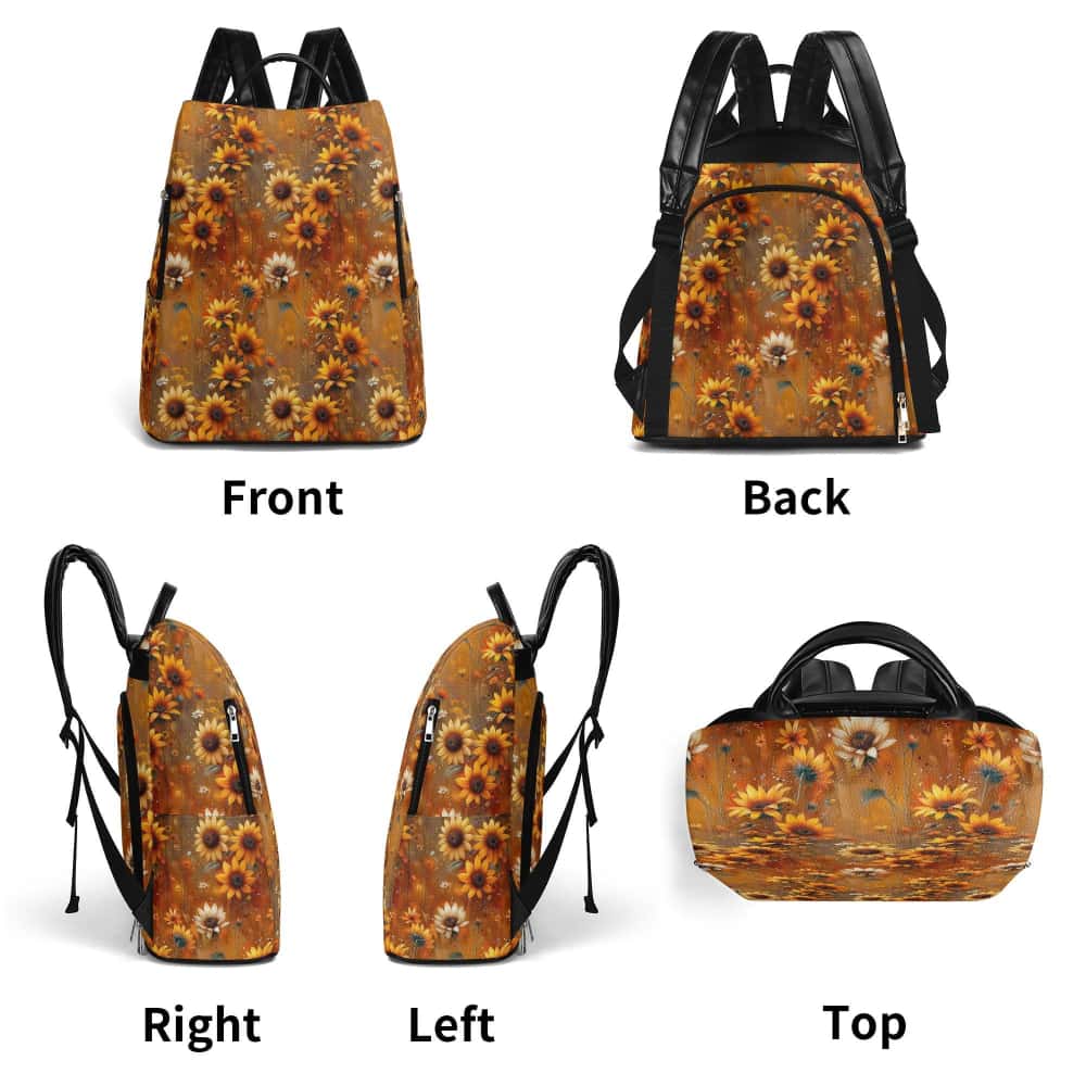 PU Anti-Theft Backpack | Ethical Style by Projects817