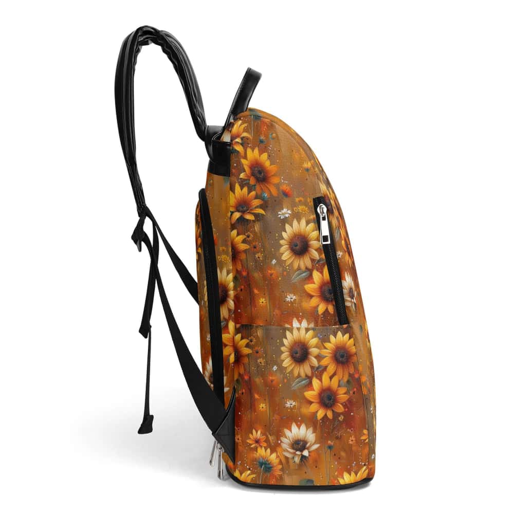 PU Anti-Theft Backpack | Ethical Style by Projects817