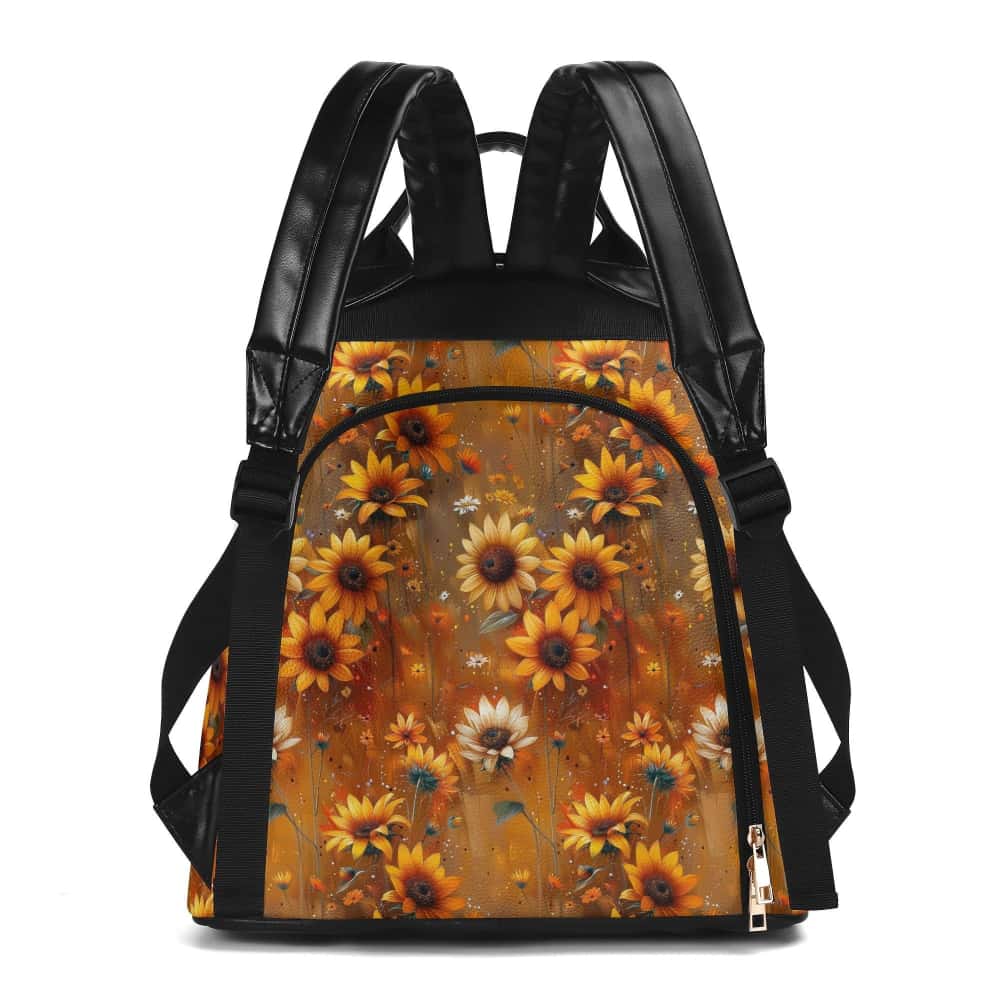 PU Anti-Theft Backpack | Ethical Style by Projects817