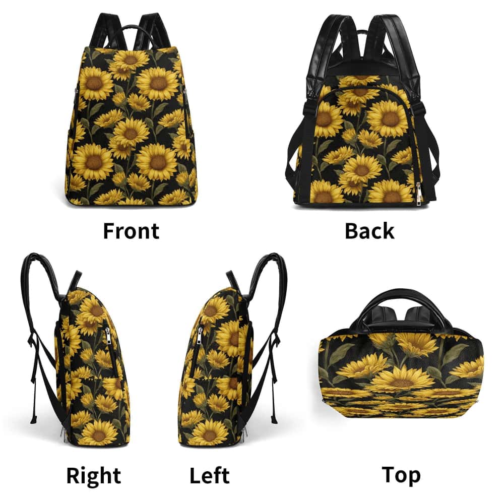 PU Anti-Theft Backpack | Ethical Style by Projects817