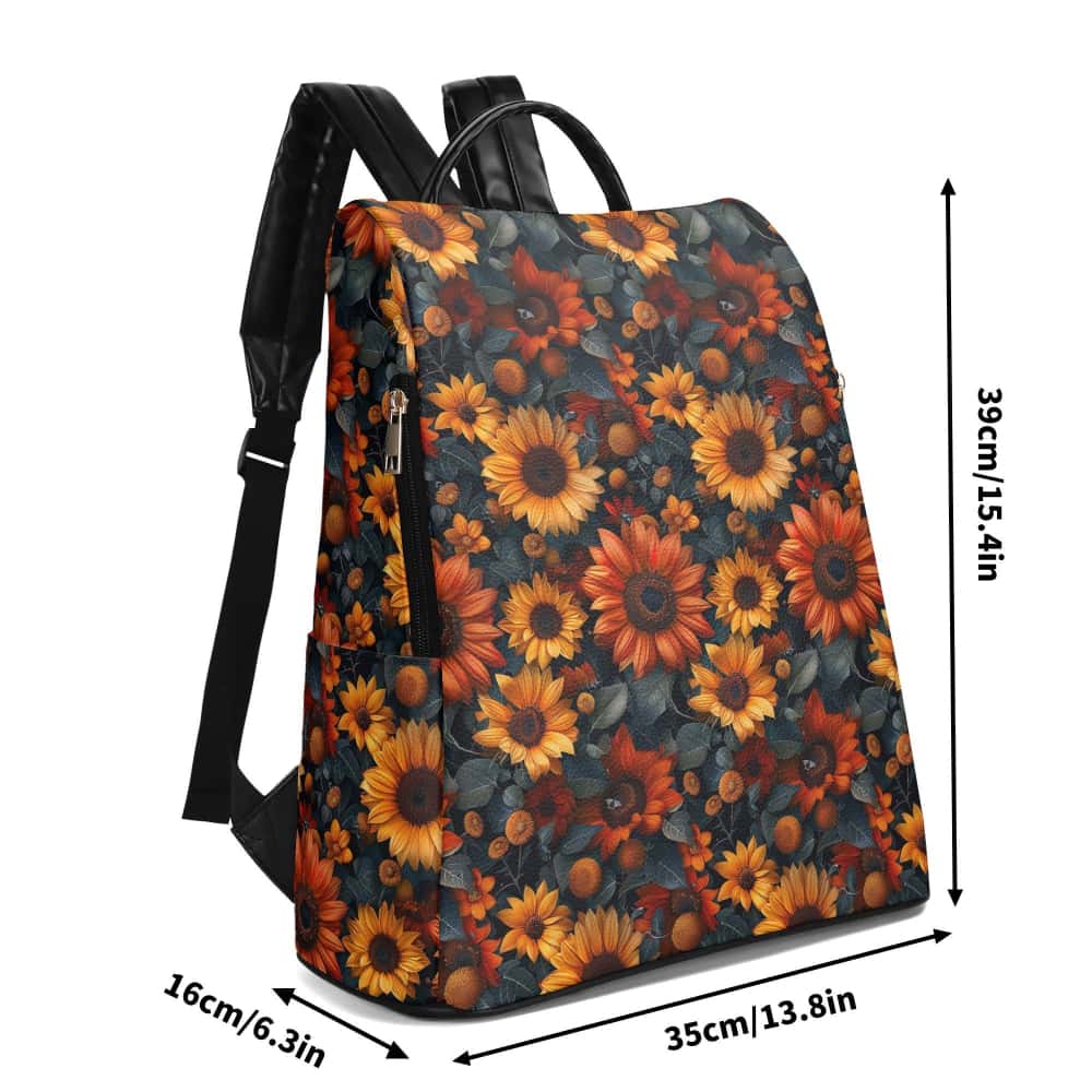PU Anti-Theft Backpack | Ethical Style by Projects817