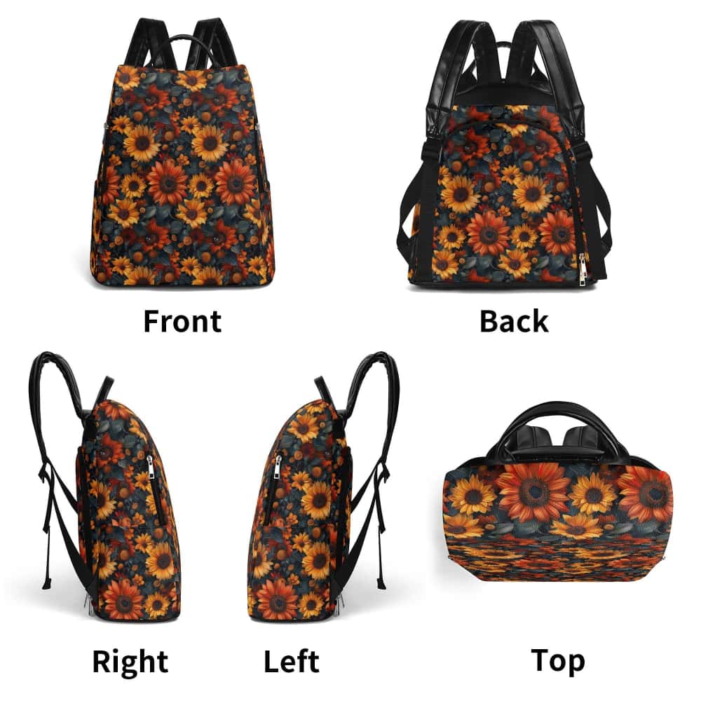 PU Anti-Theft Backpack | Ethical Style by Projects817
