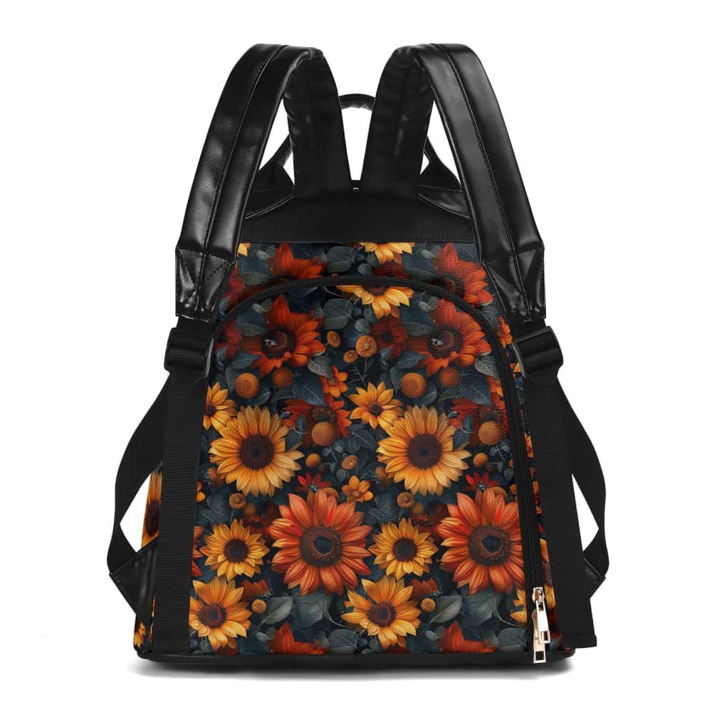 PU Anti-Theft Backpack | Ethical Style by Projects817