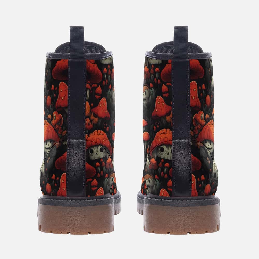 Vegan Leather Boots | Ethical Style by Projects817