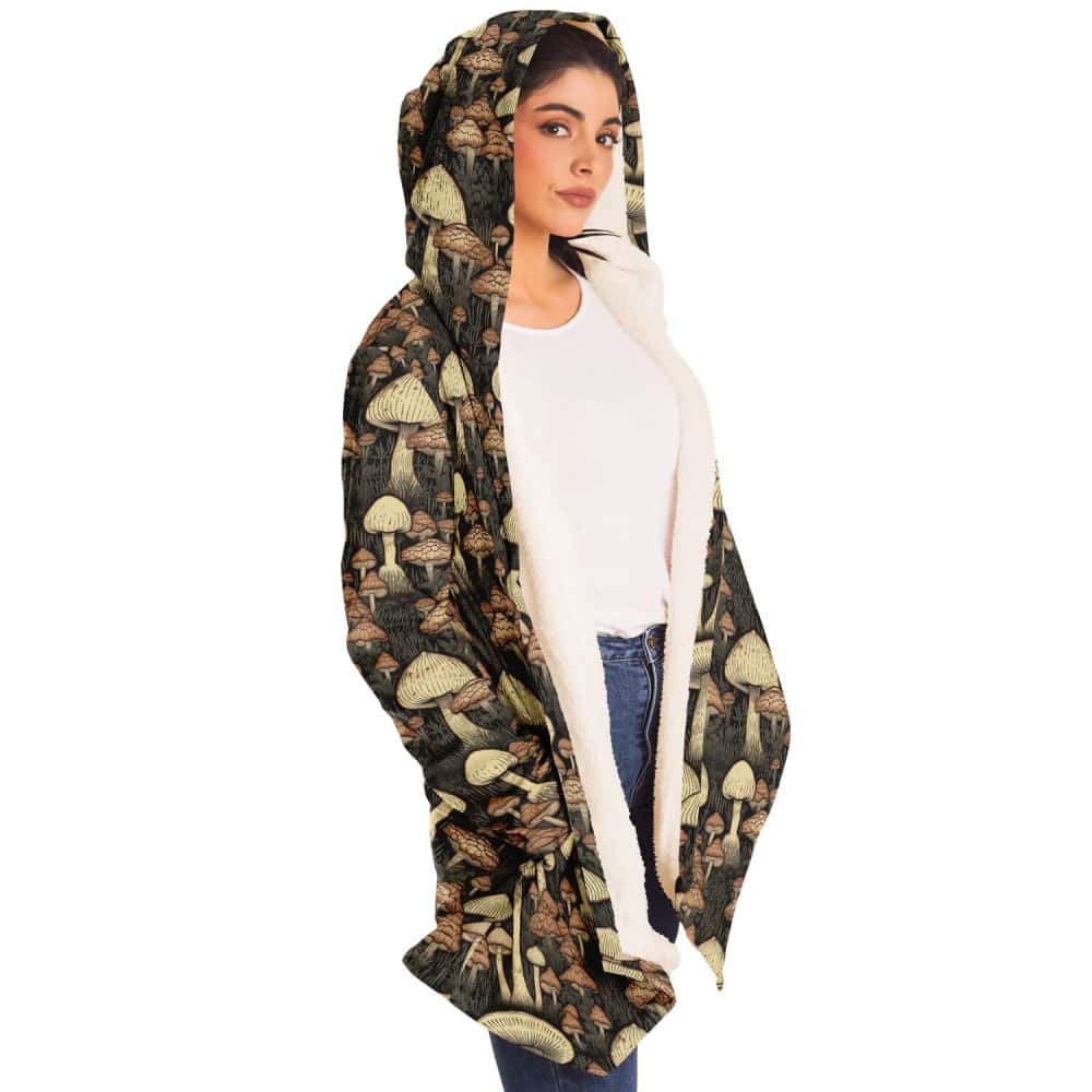 Microfleece Cloaks | Ethical Style by Projects817