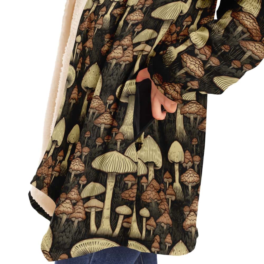 Microfleece Cloaks | Ethical Style by Projects817
