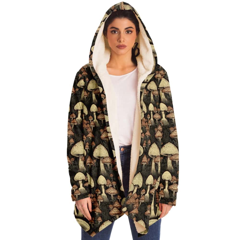 Microfleece Cloaks | Ethical Style by Projects817