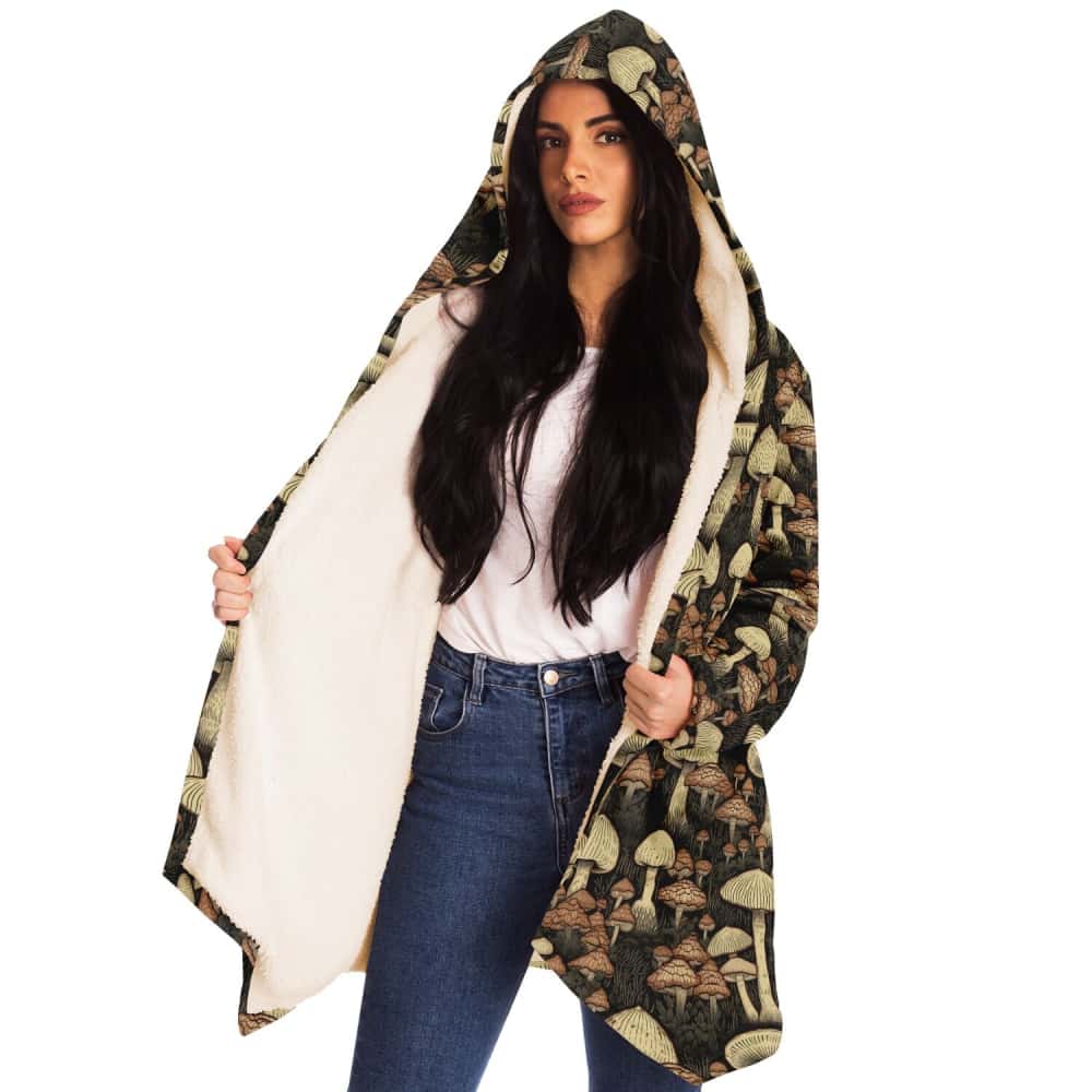 Microfleece Cloaks | Ethical Style by Projects817
