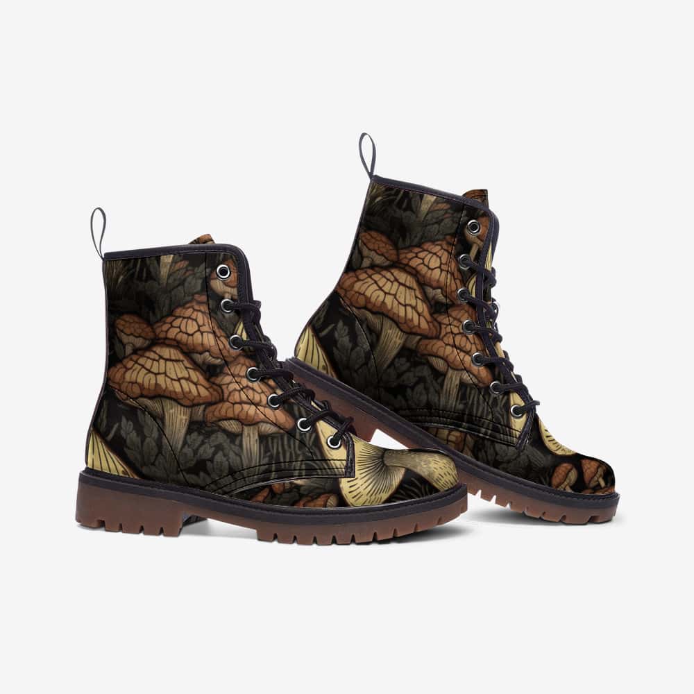 Vegan Leather Boots | Ethical Style by Projects817
