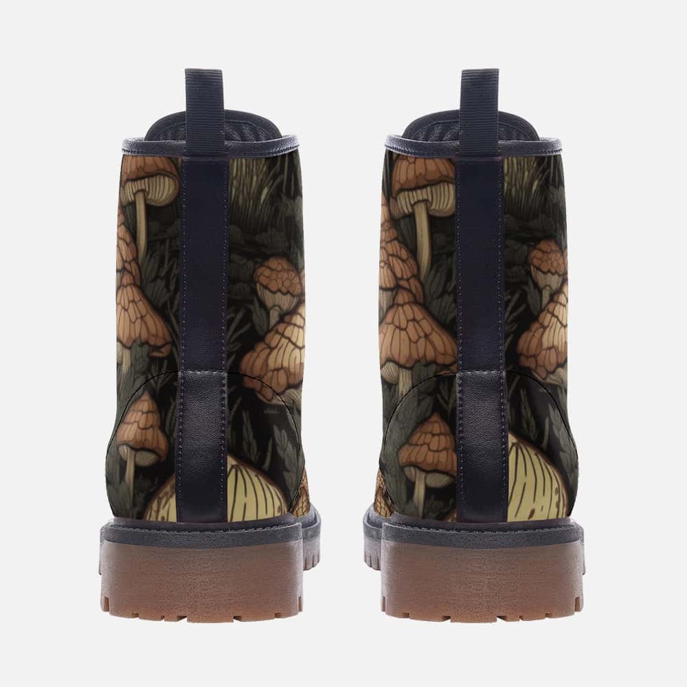 Vegan Leather Boots | Ethical Style by Projects817