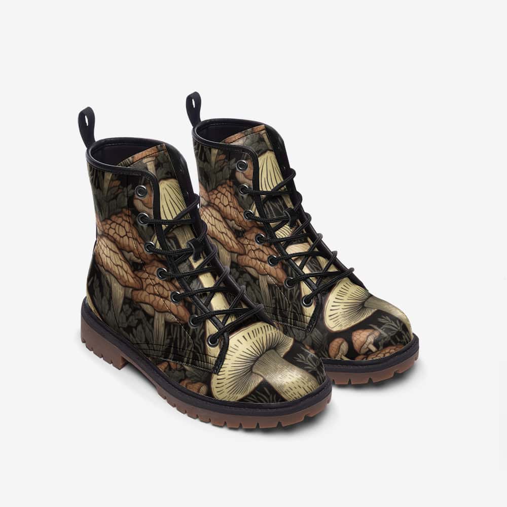 Vegan Leather Boots | Ethical Style by Projects817
