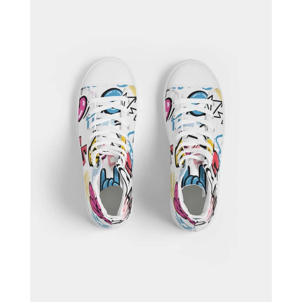 Hightop Canvas Shoes | Ethical Style by Projects817