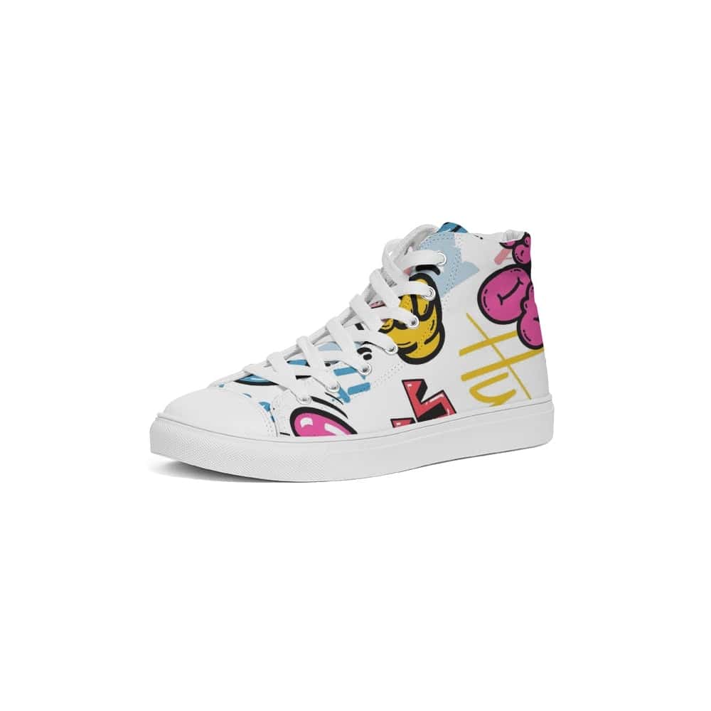 Hightop Canvas Shoes | Ethical Style by Projects817