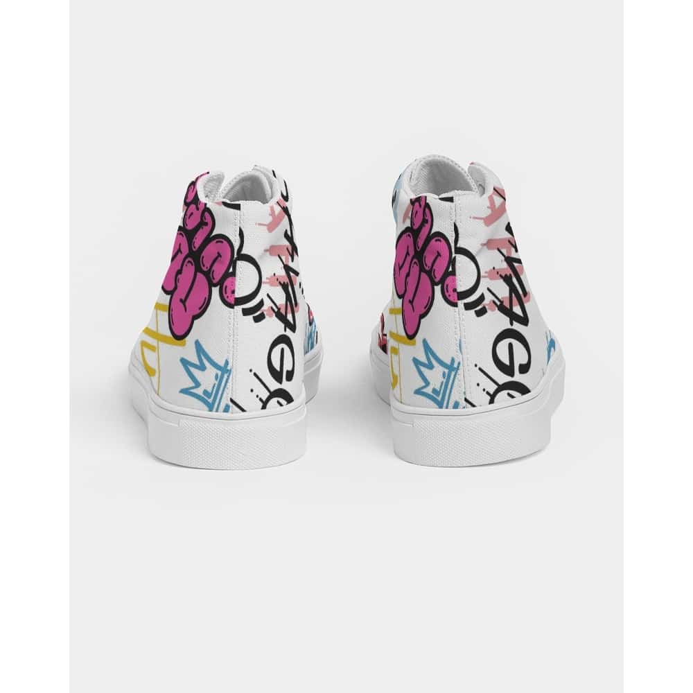 Hightop Canvas Shoes | Ethical Style by Projects817