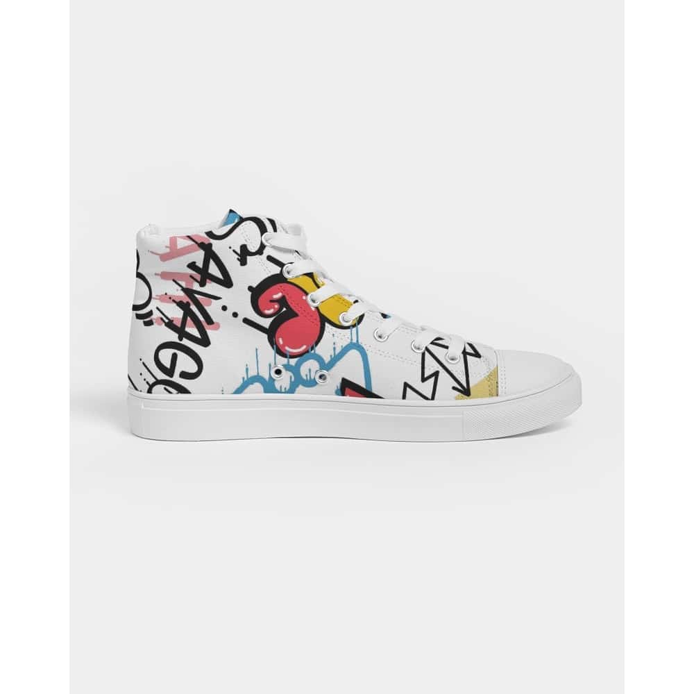 Hightop Canvas Shoes | Ethical Style by Projects817