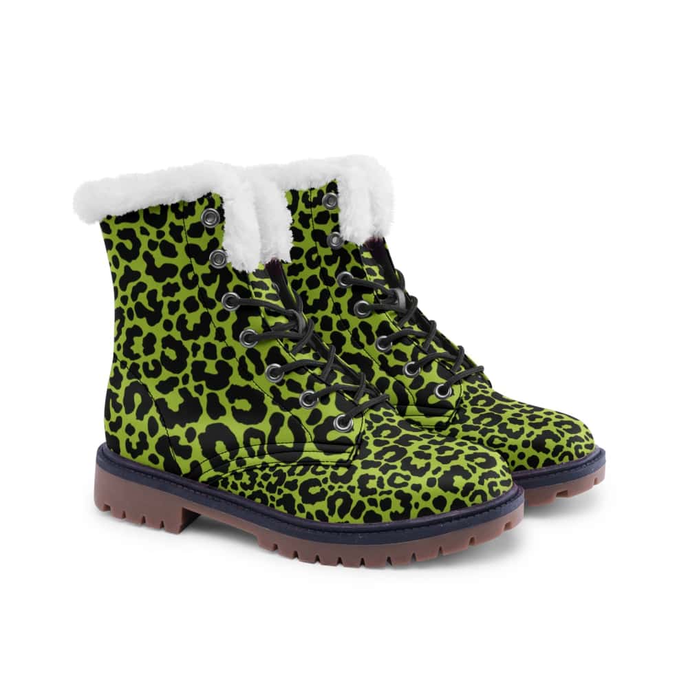 Fur Chukka Boots | Ethical Style by Projects817