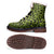 Green Leopard Print Fur Chukka Boots - $119.99 - Free