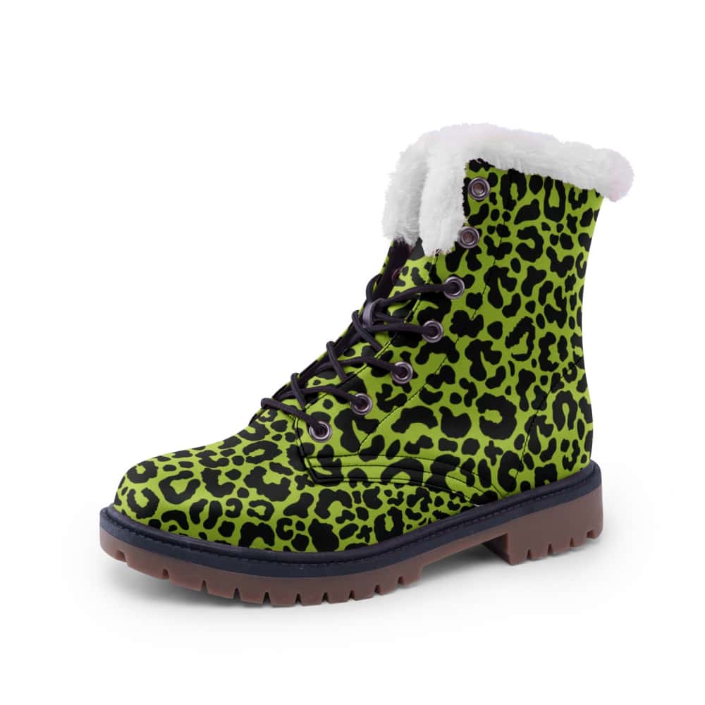 Fur Chukka Boots | Ethical Style by Projects817