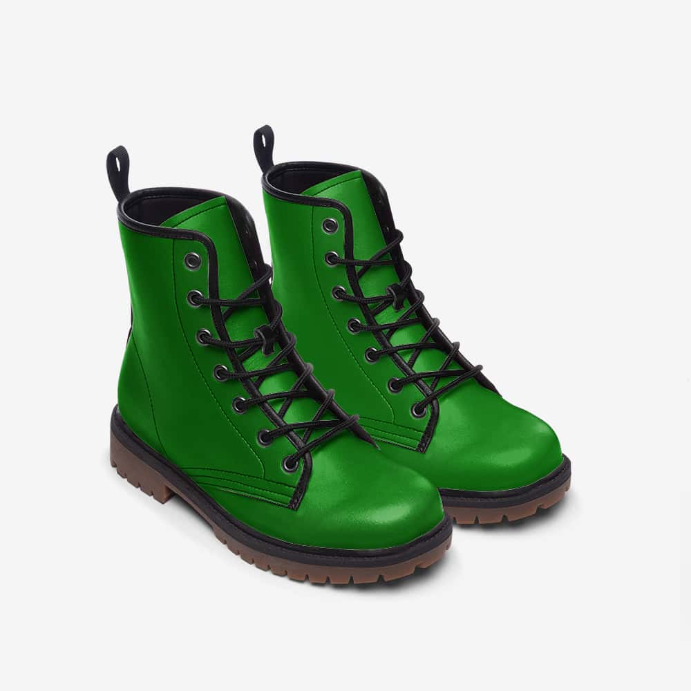 Vegan Leather Boots | Ethical Style by Projects817