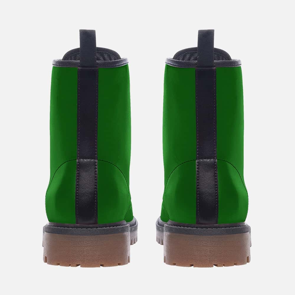 Vegan Leather Boots | Ethical Style by Projects817