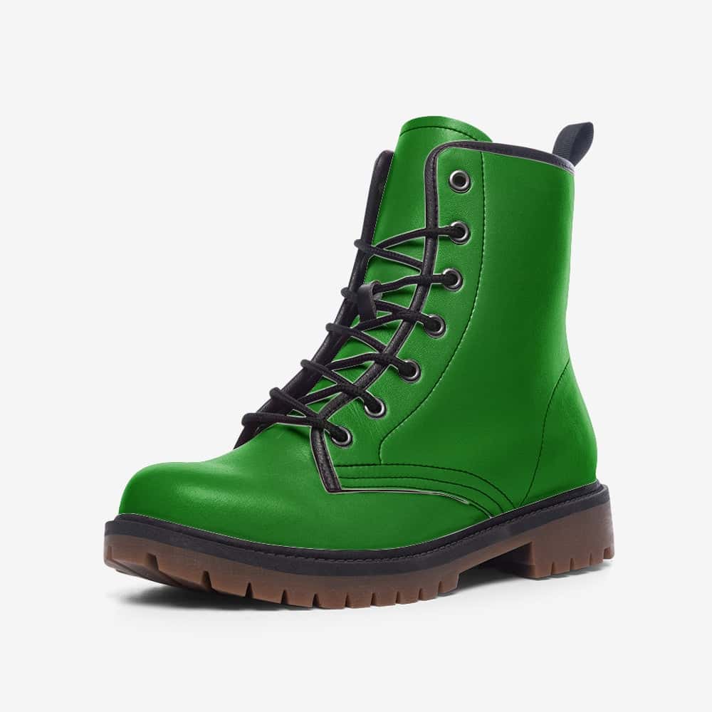 Vegan Leather Boots | Ethical Style by Projects817