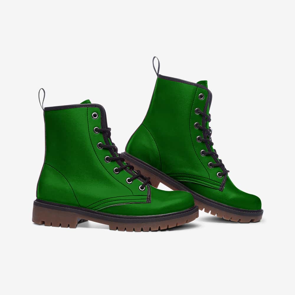 Vegan Leather Boots | Ethical Style by Projects817
