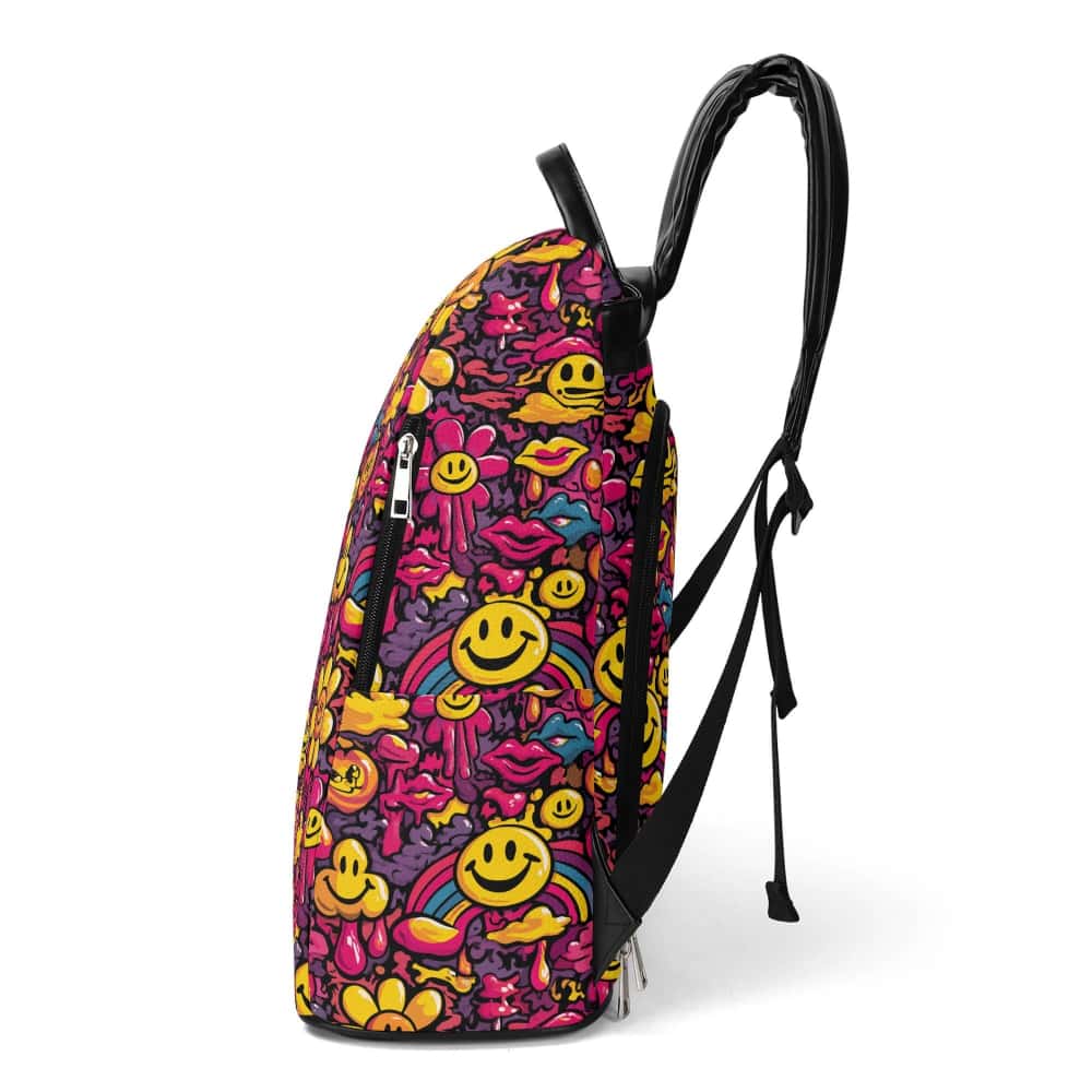 PU Anti-Theft Backpack | Ethical Style by Projects817