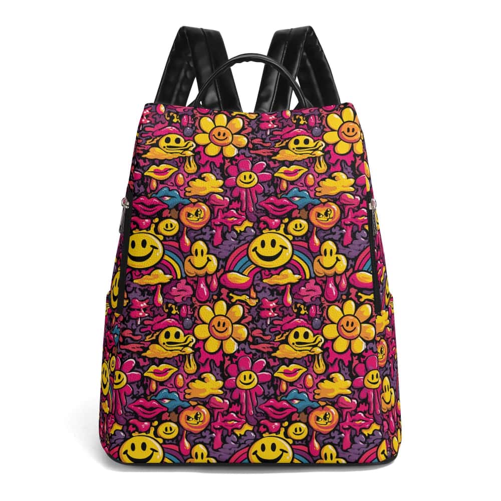 PU Anti-Theft Backpack | Ethical Style by Projects817