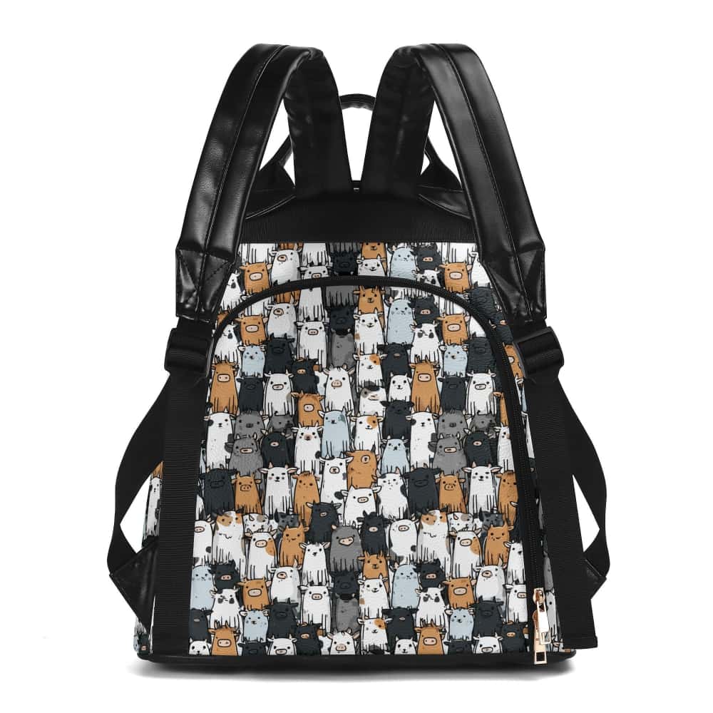 PU Anti-Theft Backpack | Ethical Style by Projects817