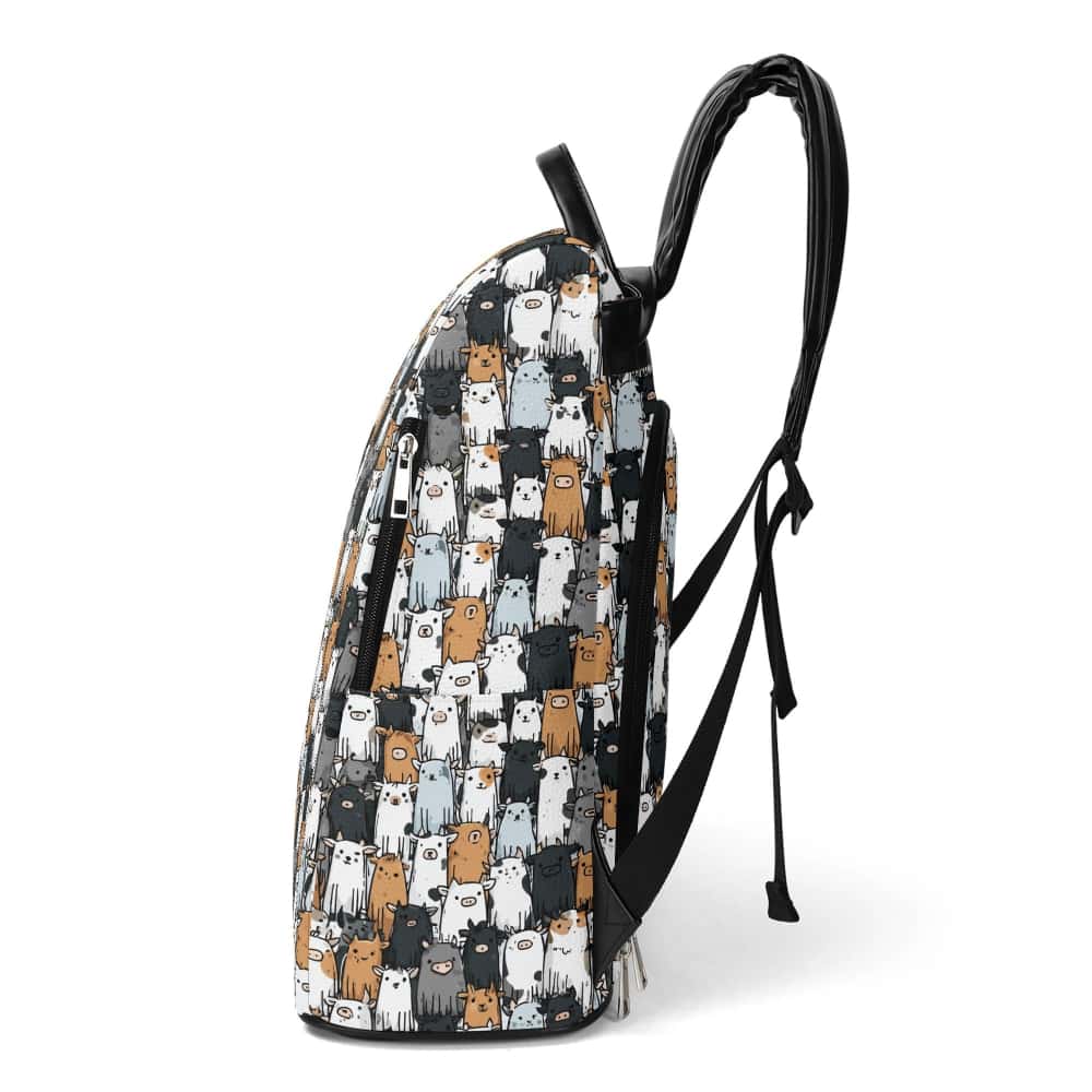 PU Anti-Theft Backpack | Ethical Style by Projects817