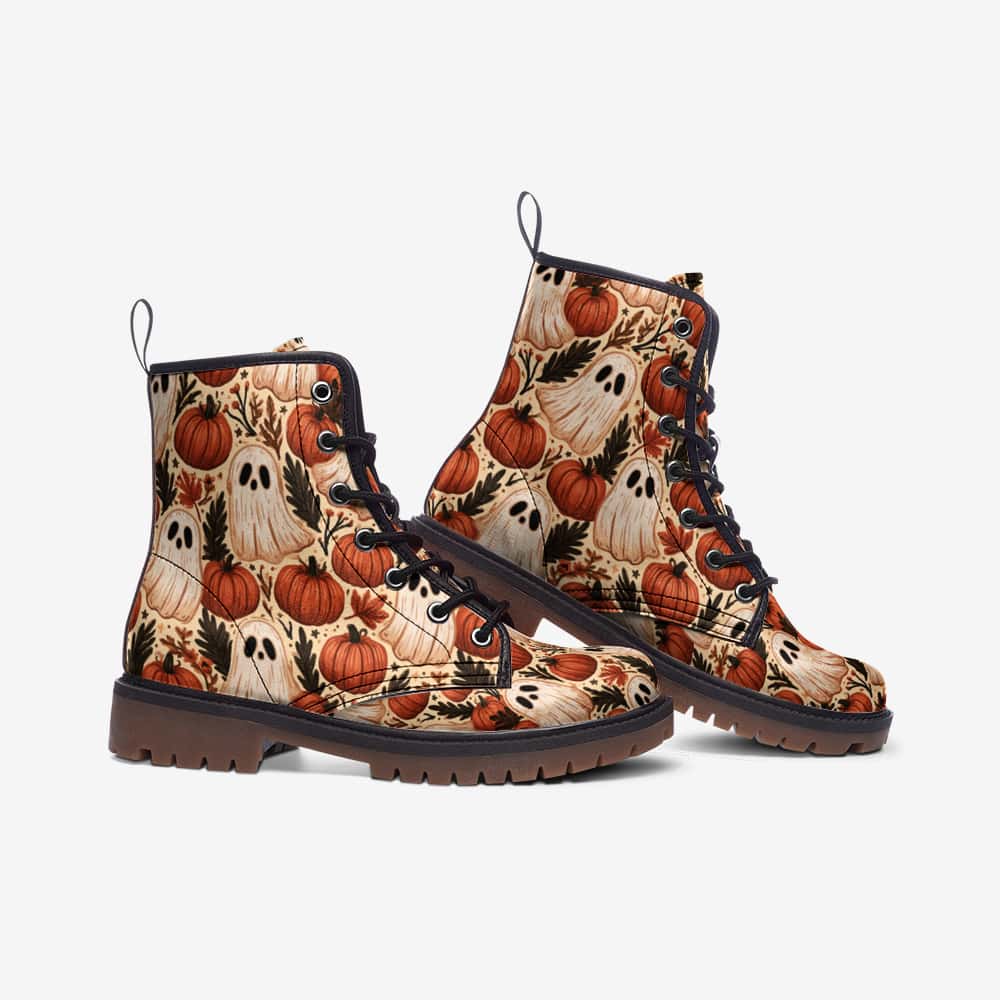 Vegan Leather Boots | Ethical Style by Projects817