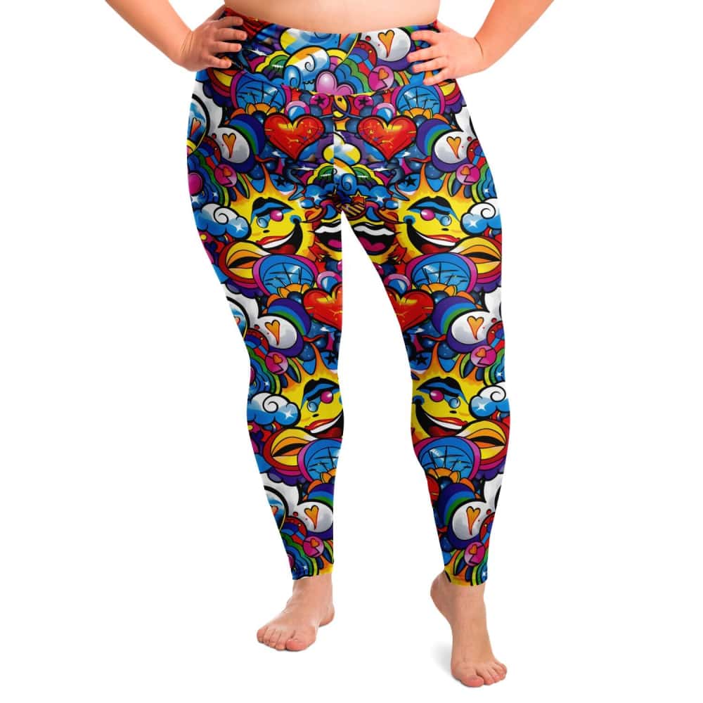 Plus Size Leggings | Ethical Style by Projects817