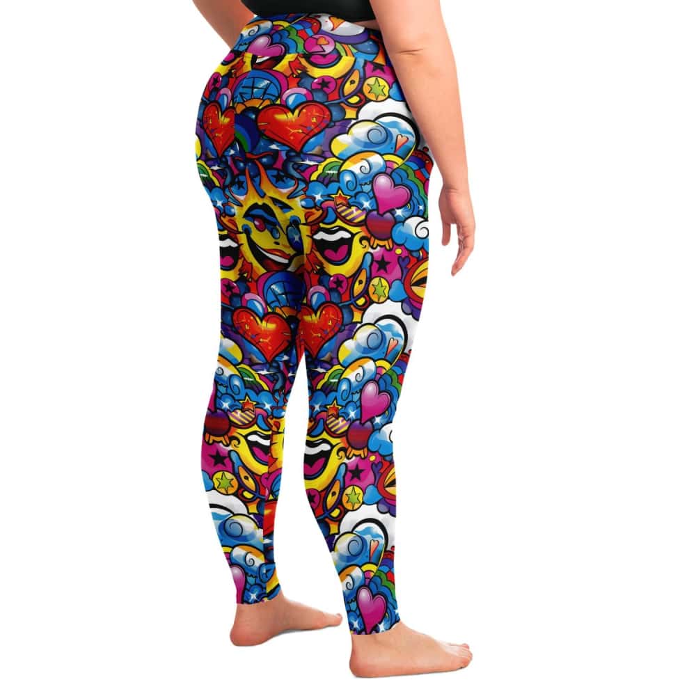 Plus Size Leggings | Ethical Style by Projects817