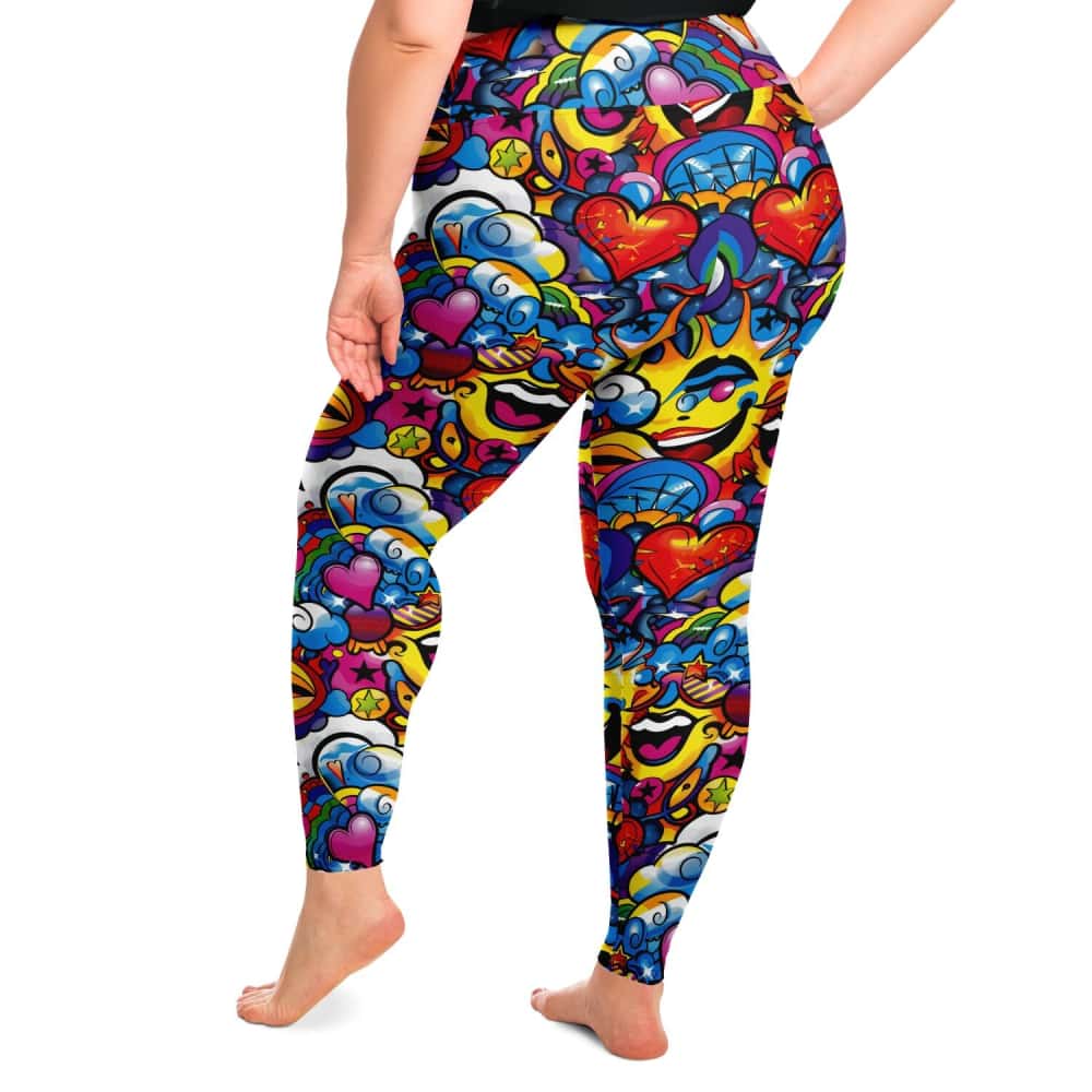 Plus Size Leggings | Ethical Style by Projects817