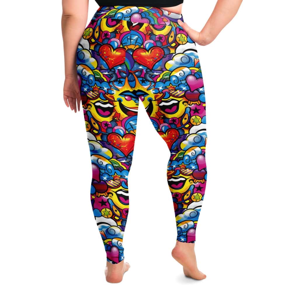 Plus Size Leggings | Ethical Style by Projects817